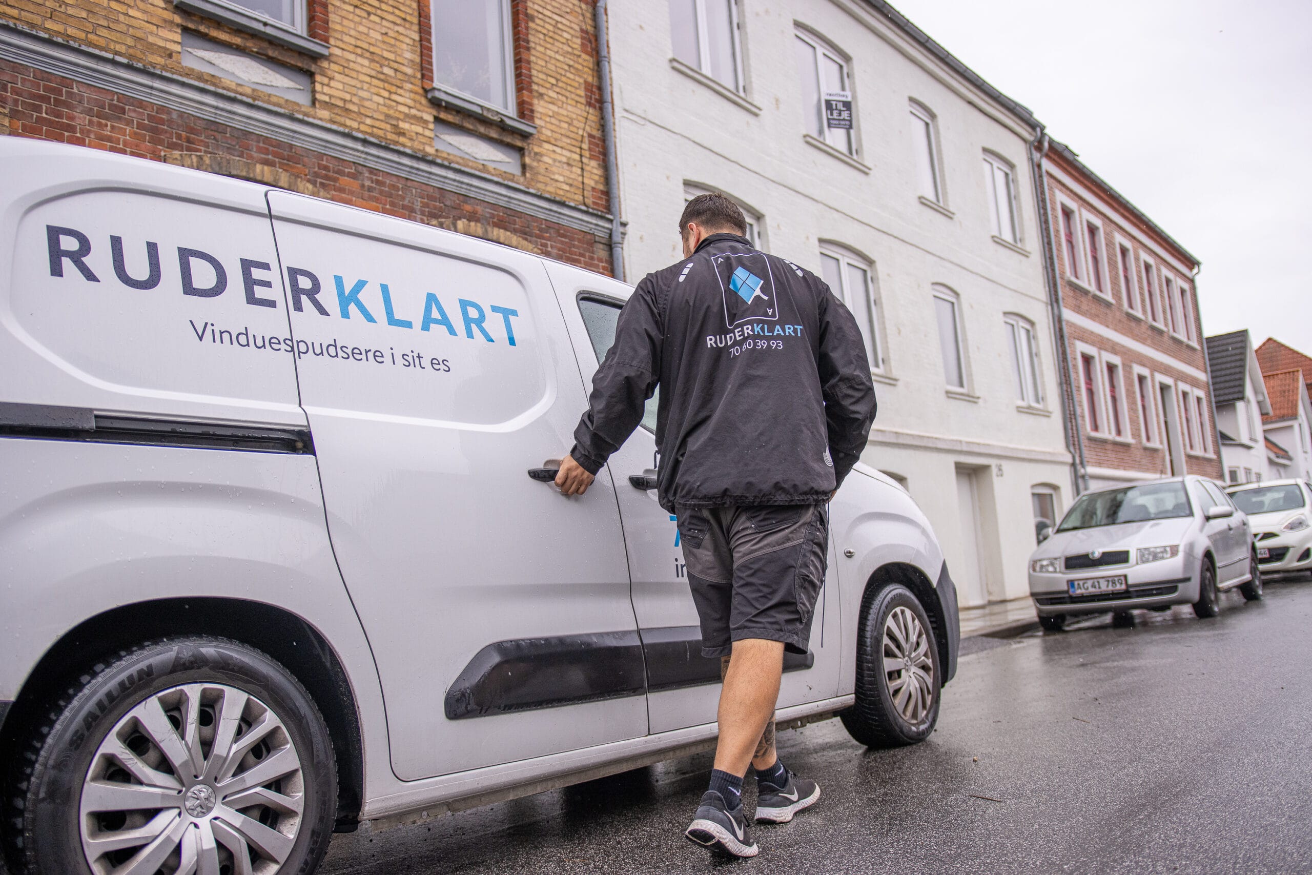 Fast vinduespudsning